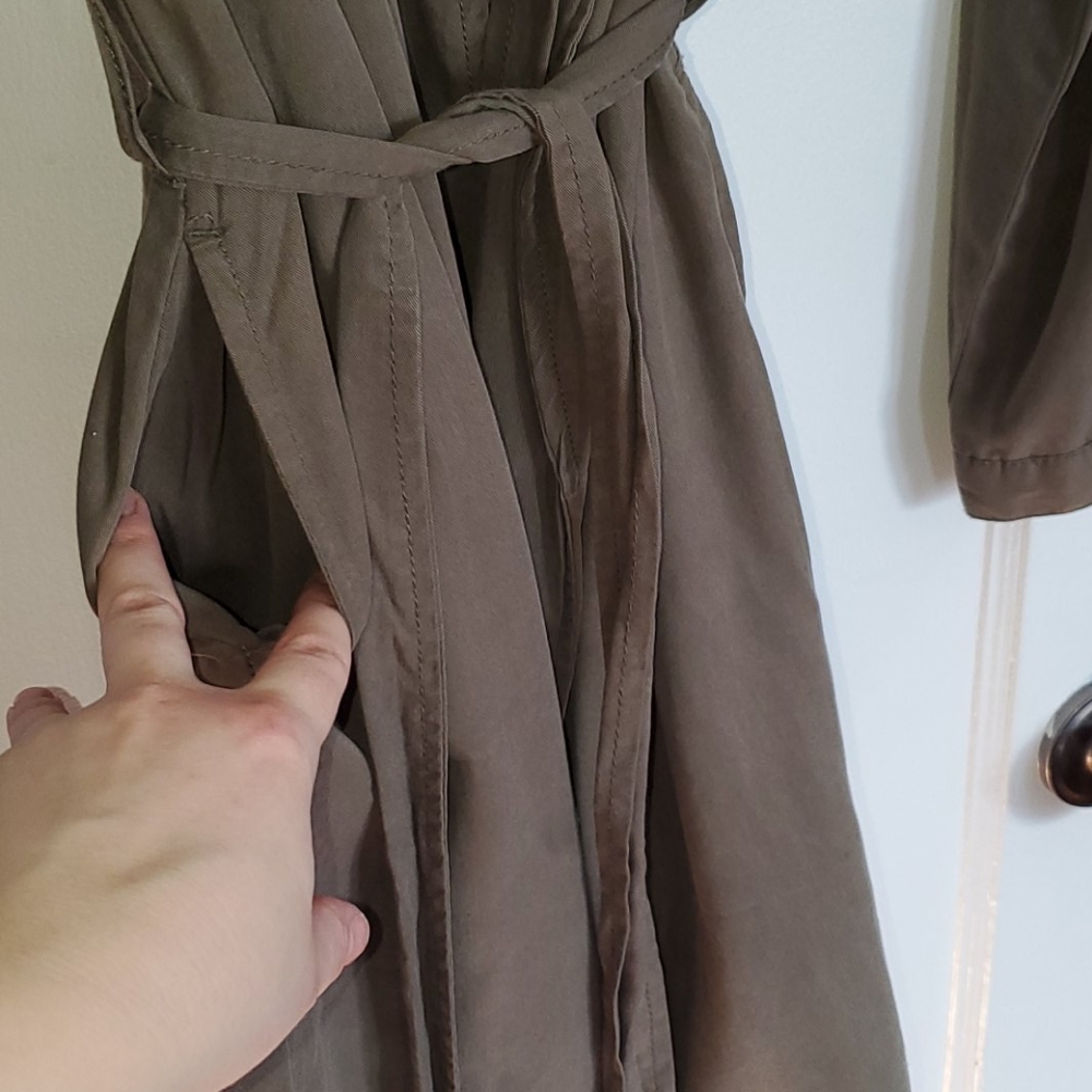 Army Green Jacket - Picture 3 of 8